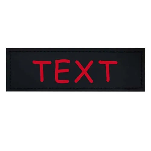 Personalized Harness Patches (Set of 2)