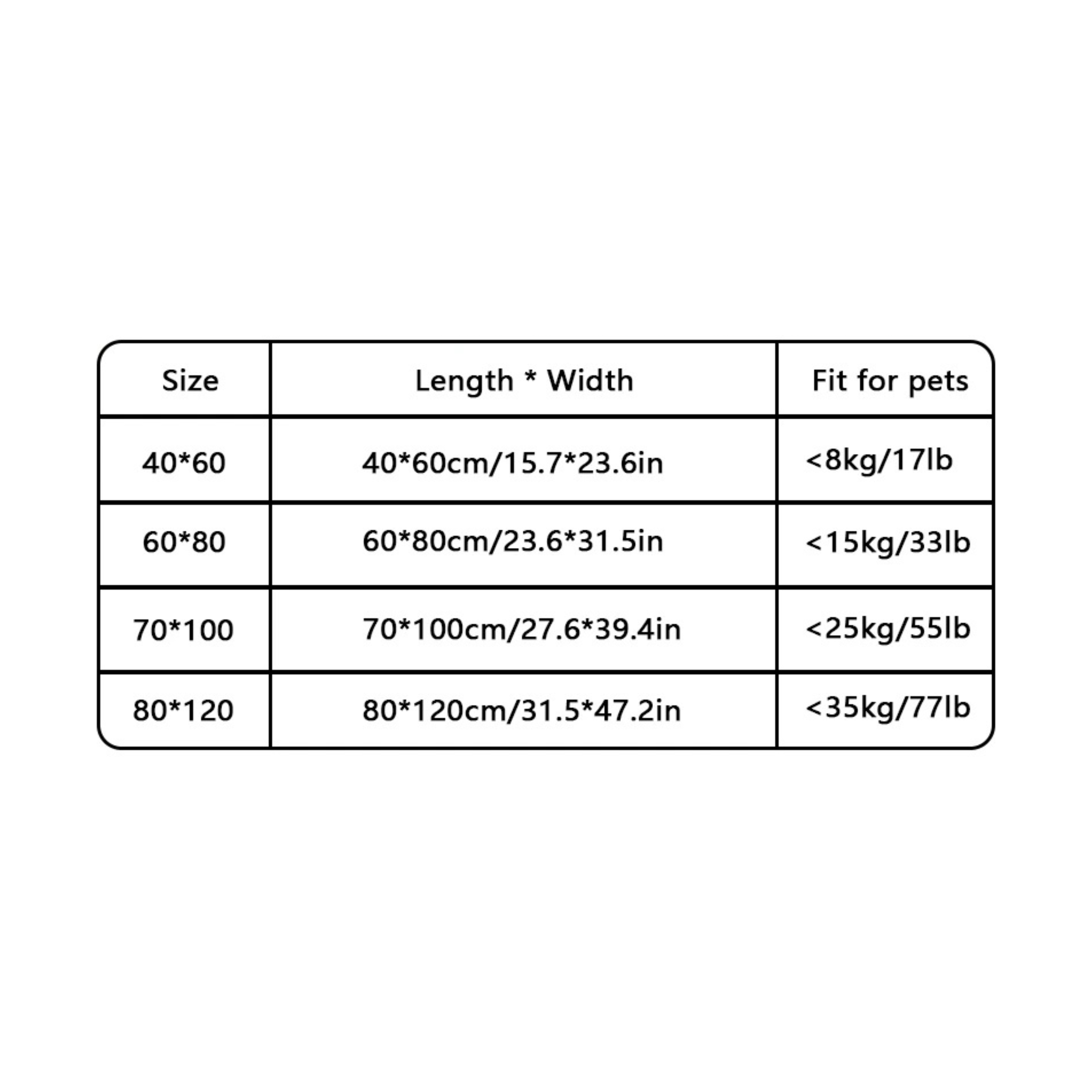 Soft Long Plush Dog Bed