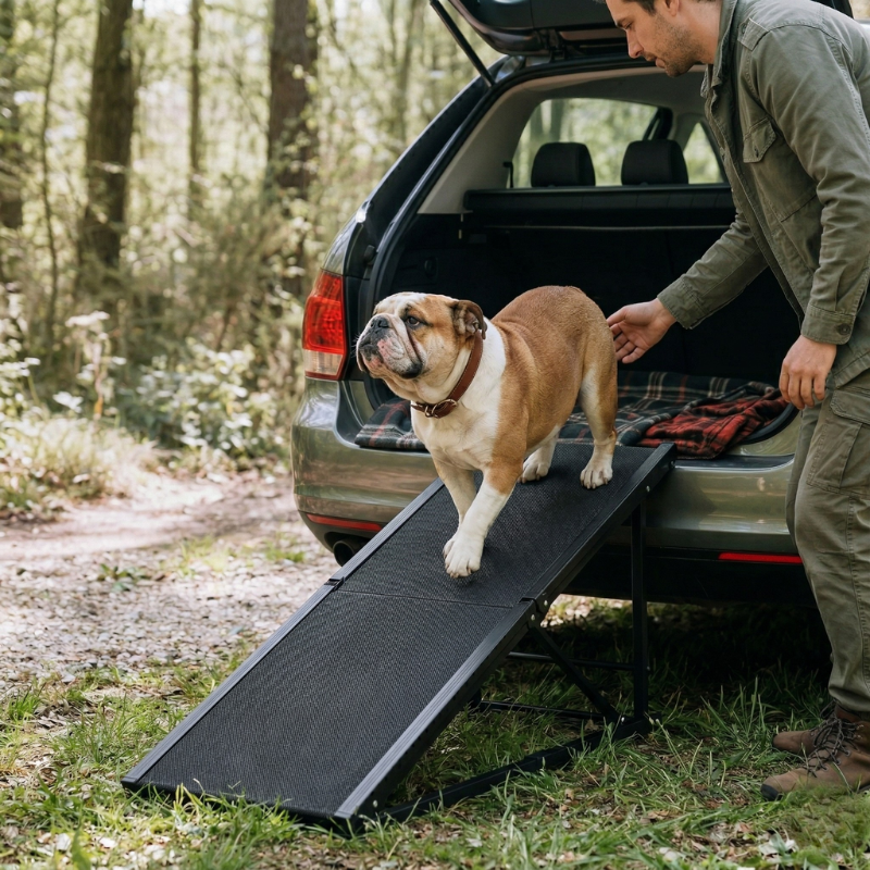 Non Slip Folding Dog Ramp for Large Dogs