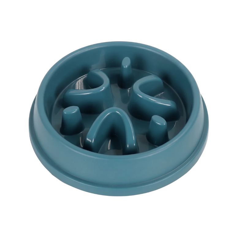 Slow Feeding Dog Bowl Non-Slip Design