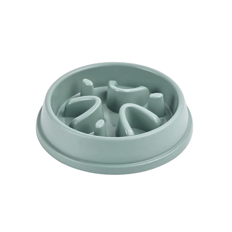 Slow Feeding Dog Bowl Non-Slip Design