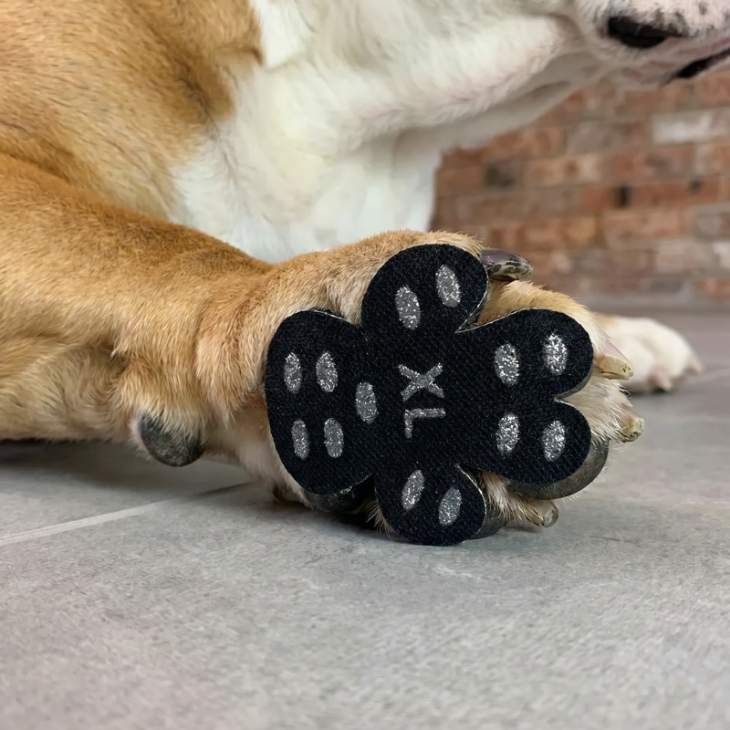 Anti Slip Dog Paw Protectors 4 Pack