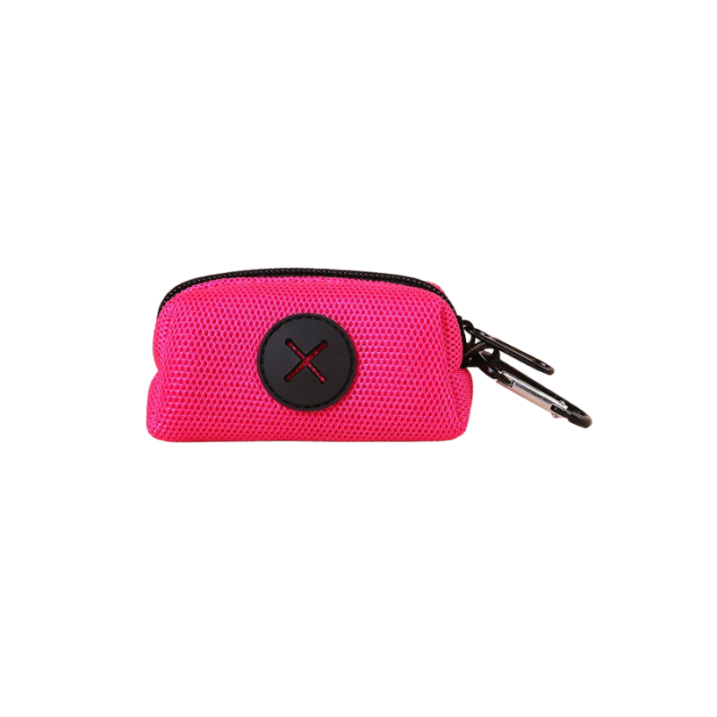 Dog Poop Bag Holder with Clip