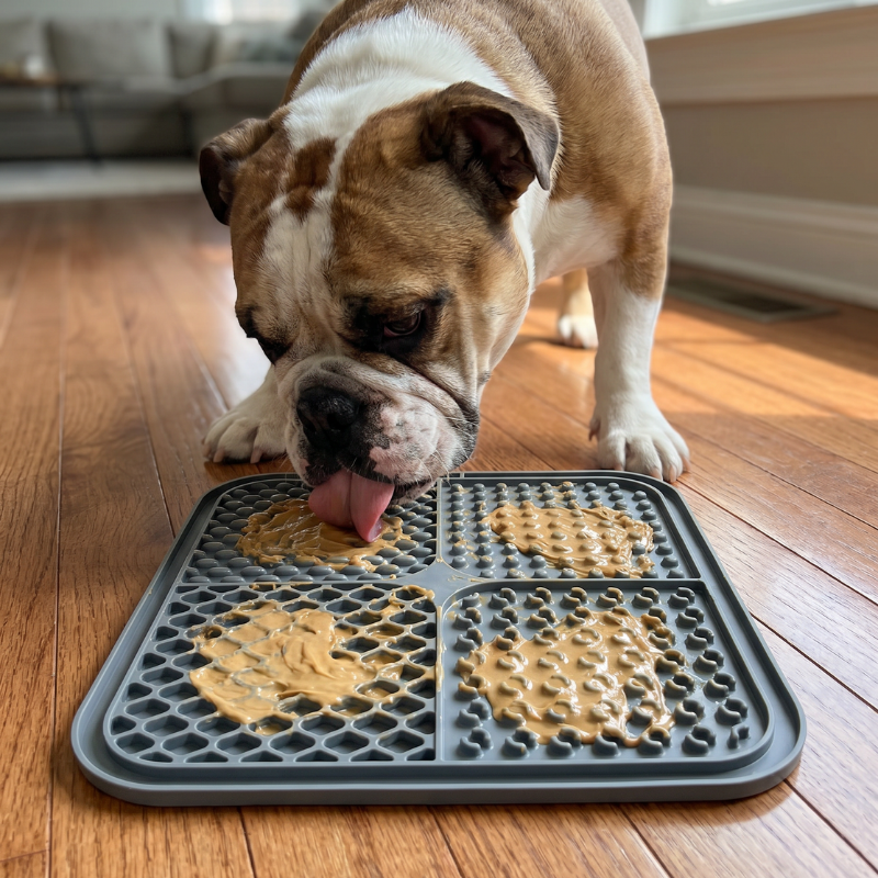 Silicone Slow Feeder Lick Mat