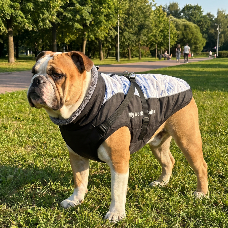 Waterproof Reflective Winter Dog Coat