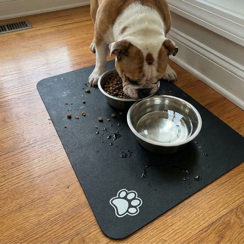 Quick Dry Absorbent Dog Feeding Mat