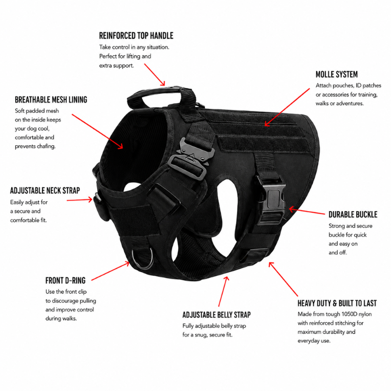 Heavy-Duty Harness