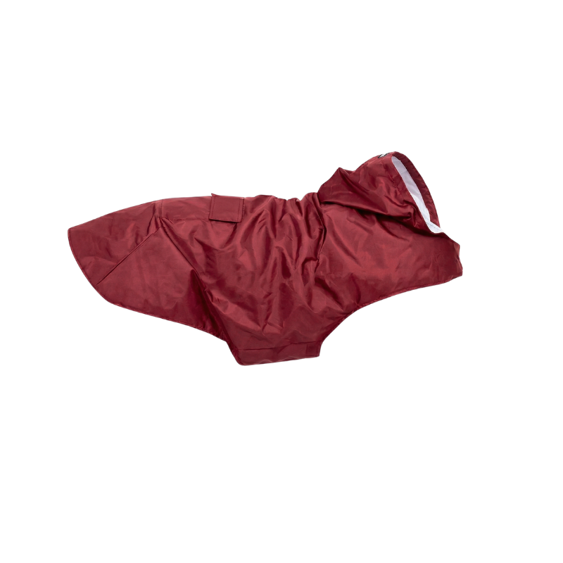 Waterproof Dog Raincoat with Reflective Strip