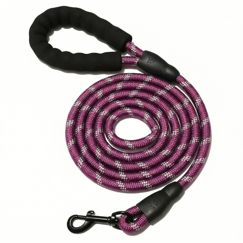 Reflective Braided Dog Lead