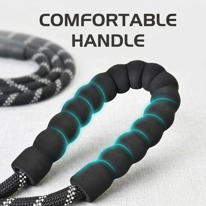 Reflective Braided Dog Lead