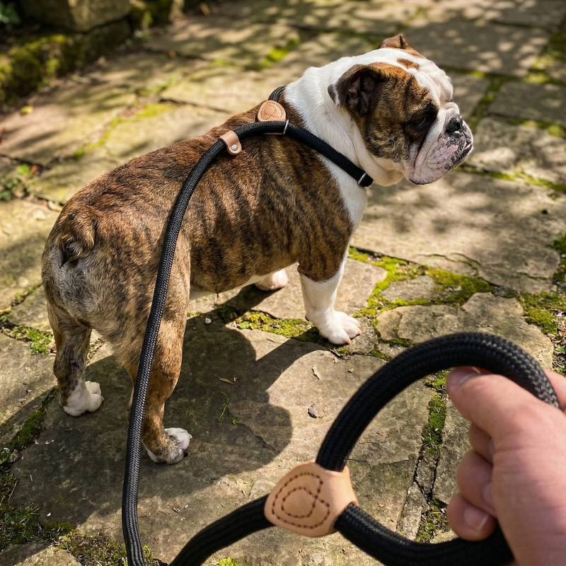 Braided Slip Rope Dog Lead