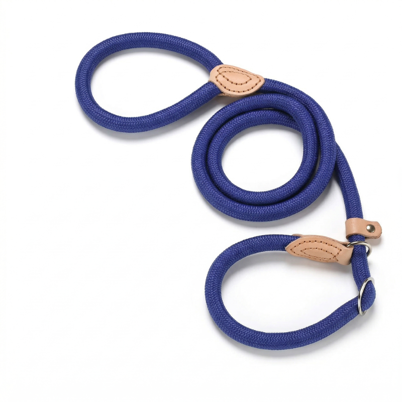 Braided Slip Rope Dog Lead
