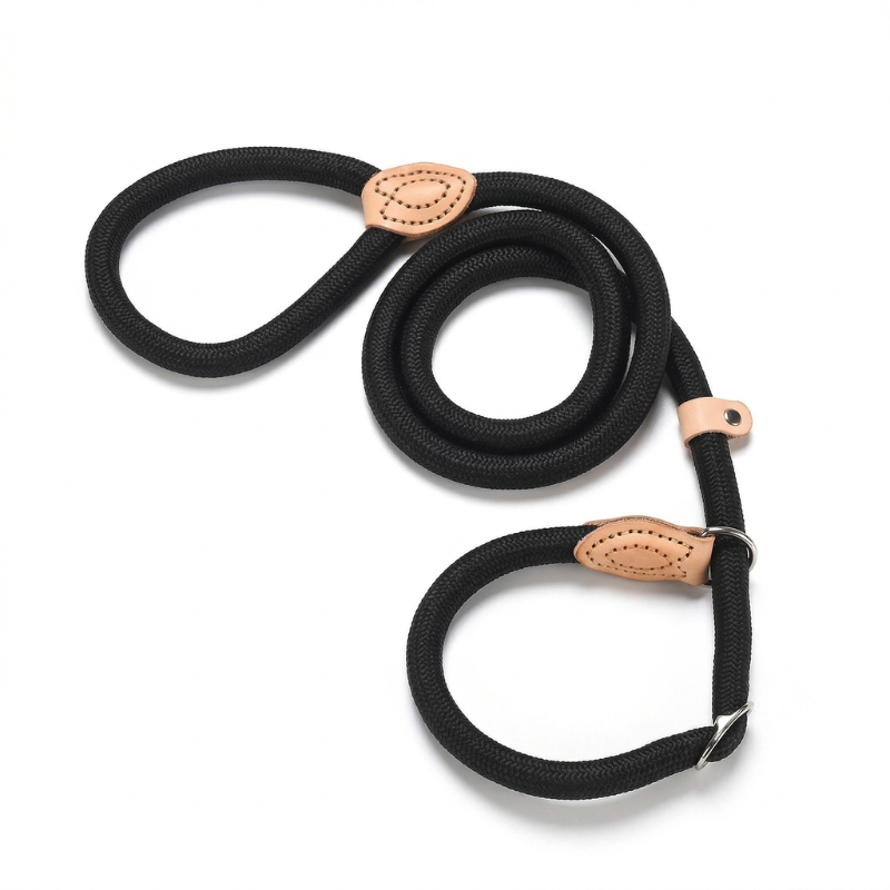 Heavy Duty Braided Slip Rope Dog Lead