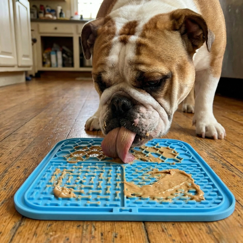 Silicone Dog Lick Mat Slow Feeder
