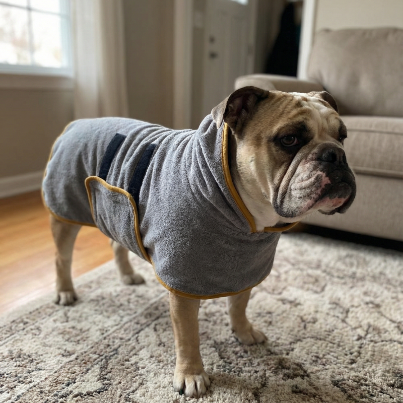 Dog Drying Coat