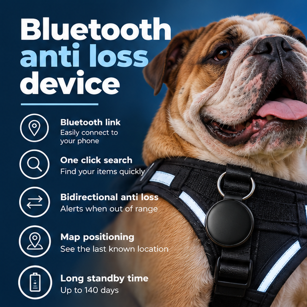 Smart Bluetooth Pet Tracker