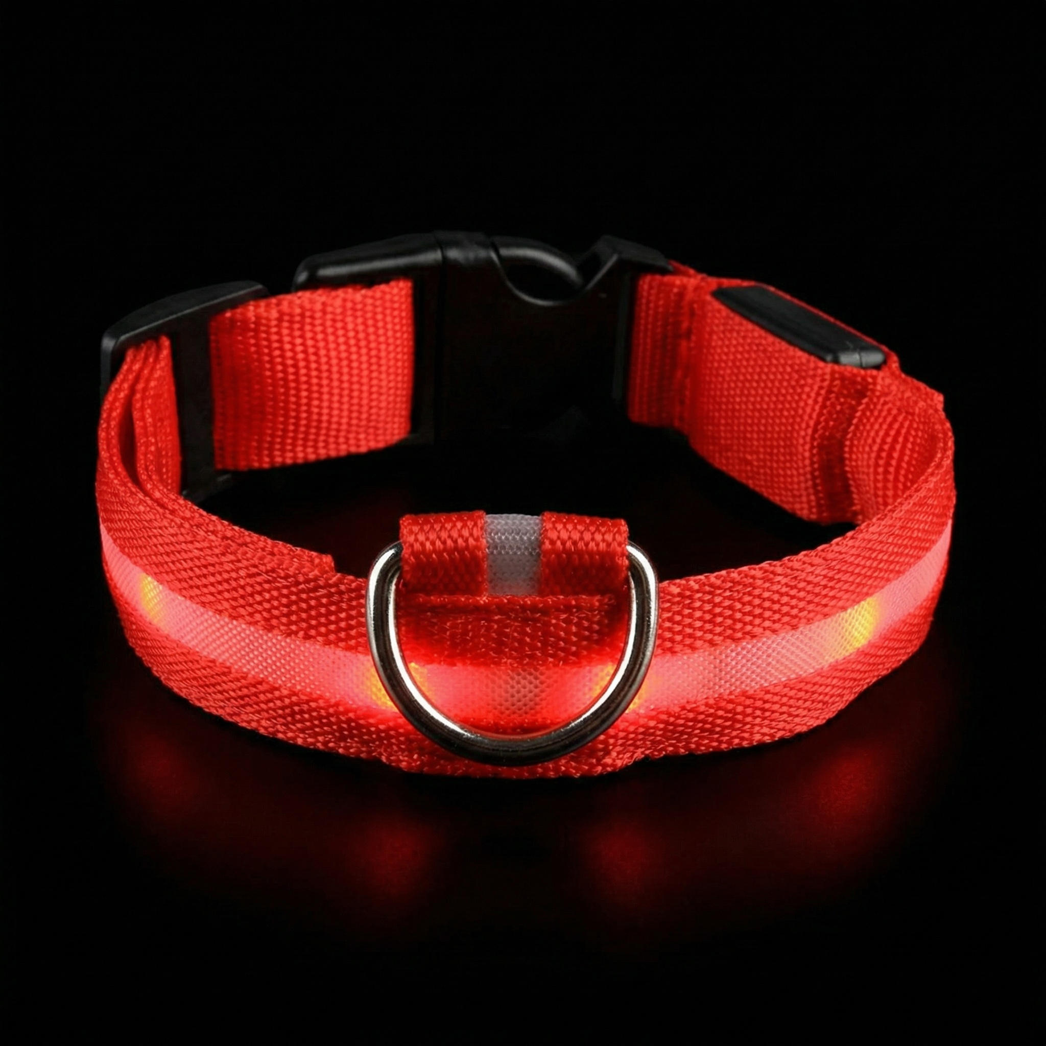 Rechargeable LED Dog Collar