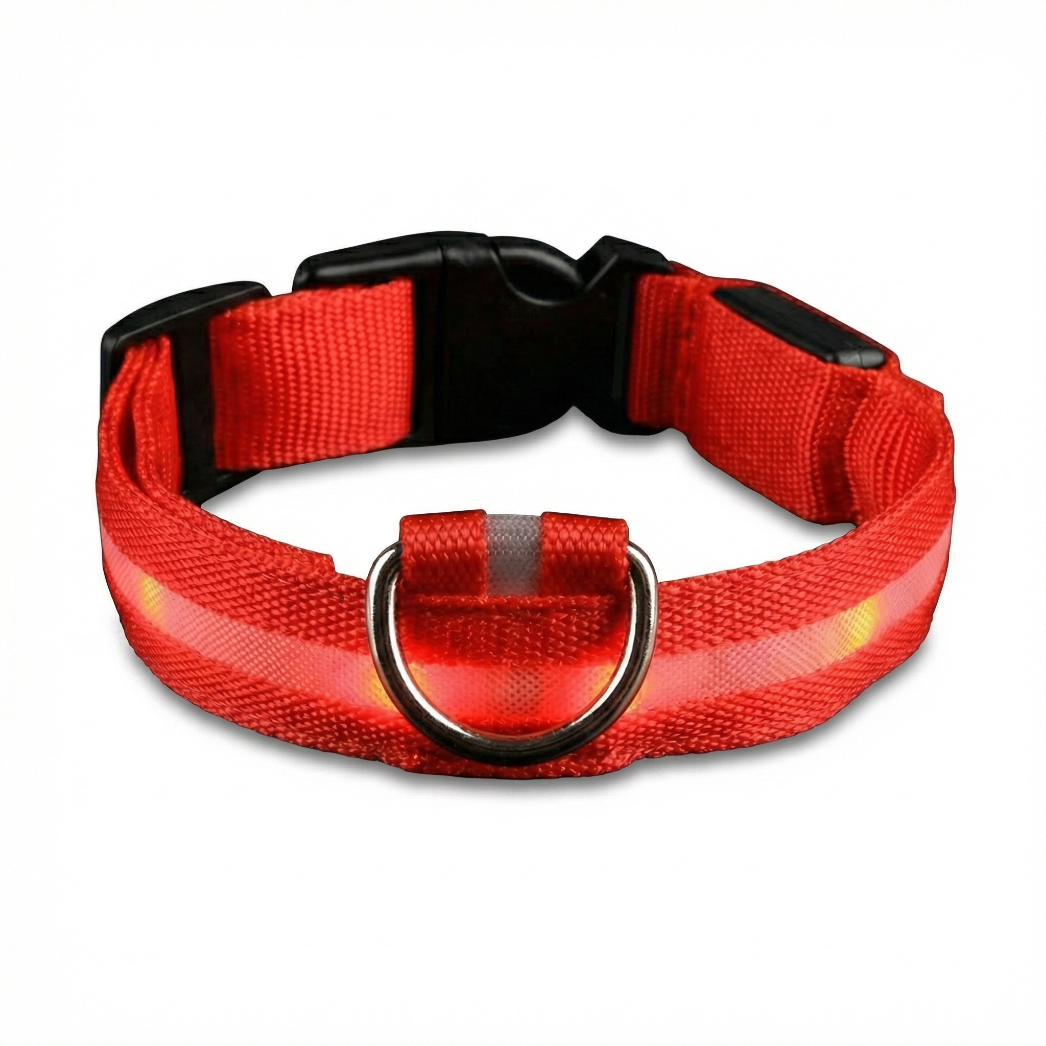 Rechargeable LED Dog Collar