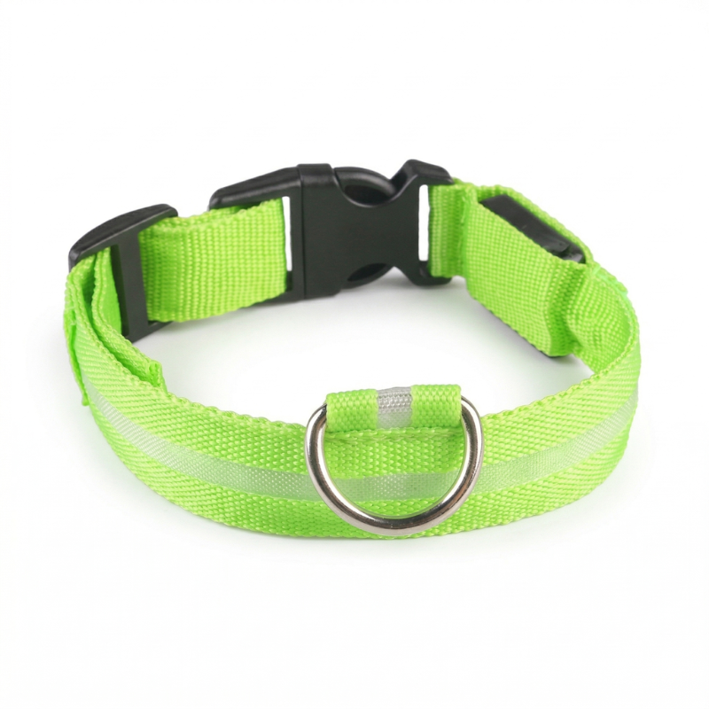 Rechargeable LED Dog Collar