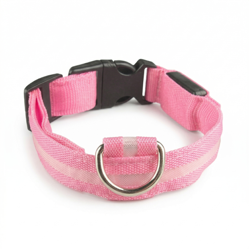 Rechargeable LED Dog Collar