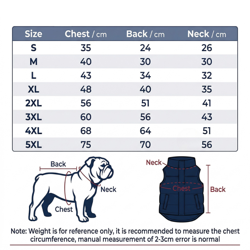 Waterproof Dog Raincoat with Reflective Strip