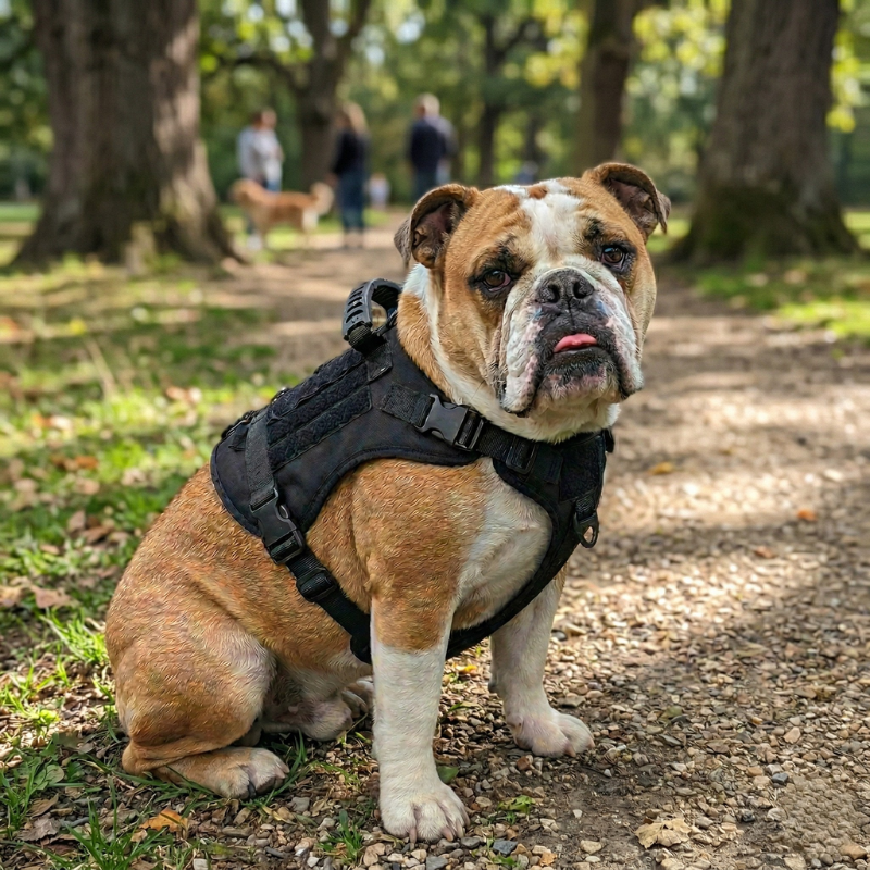 Heavy Duty Tactical No Pull Harness Vest