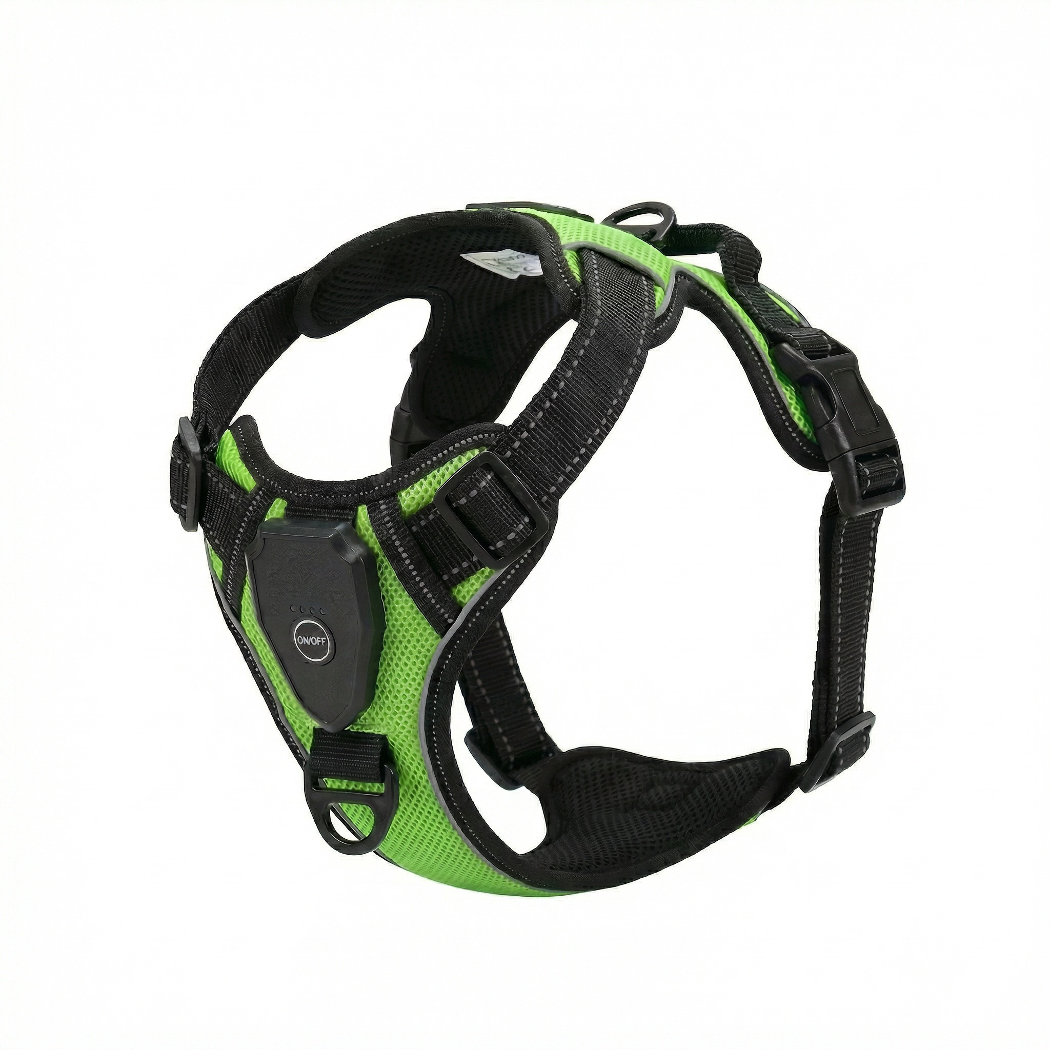 LED Light Up Reflective Harness