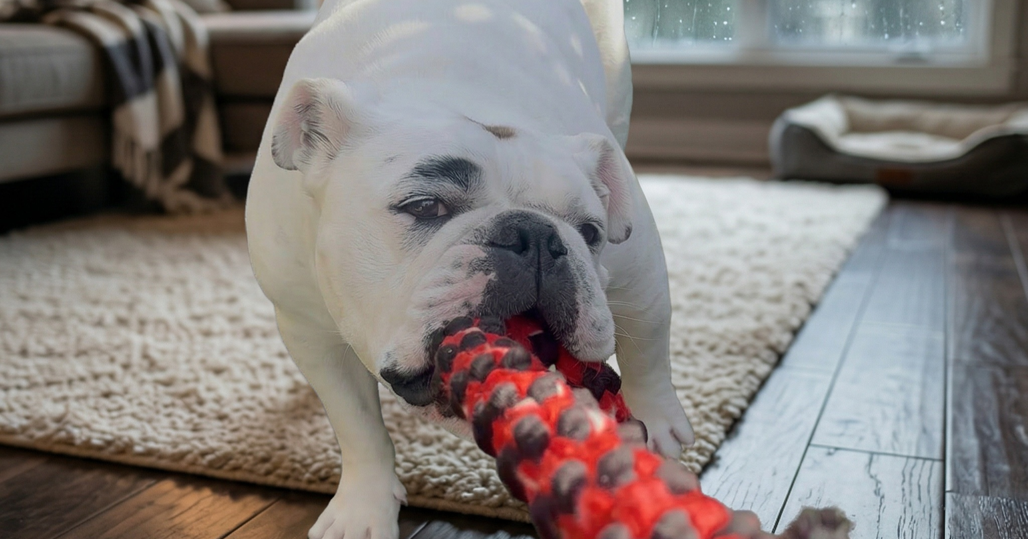 Rainy Day Ideas for Your Bulldog