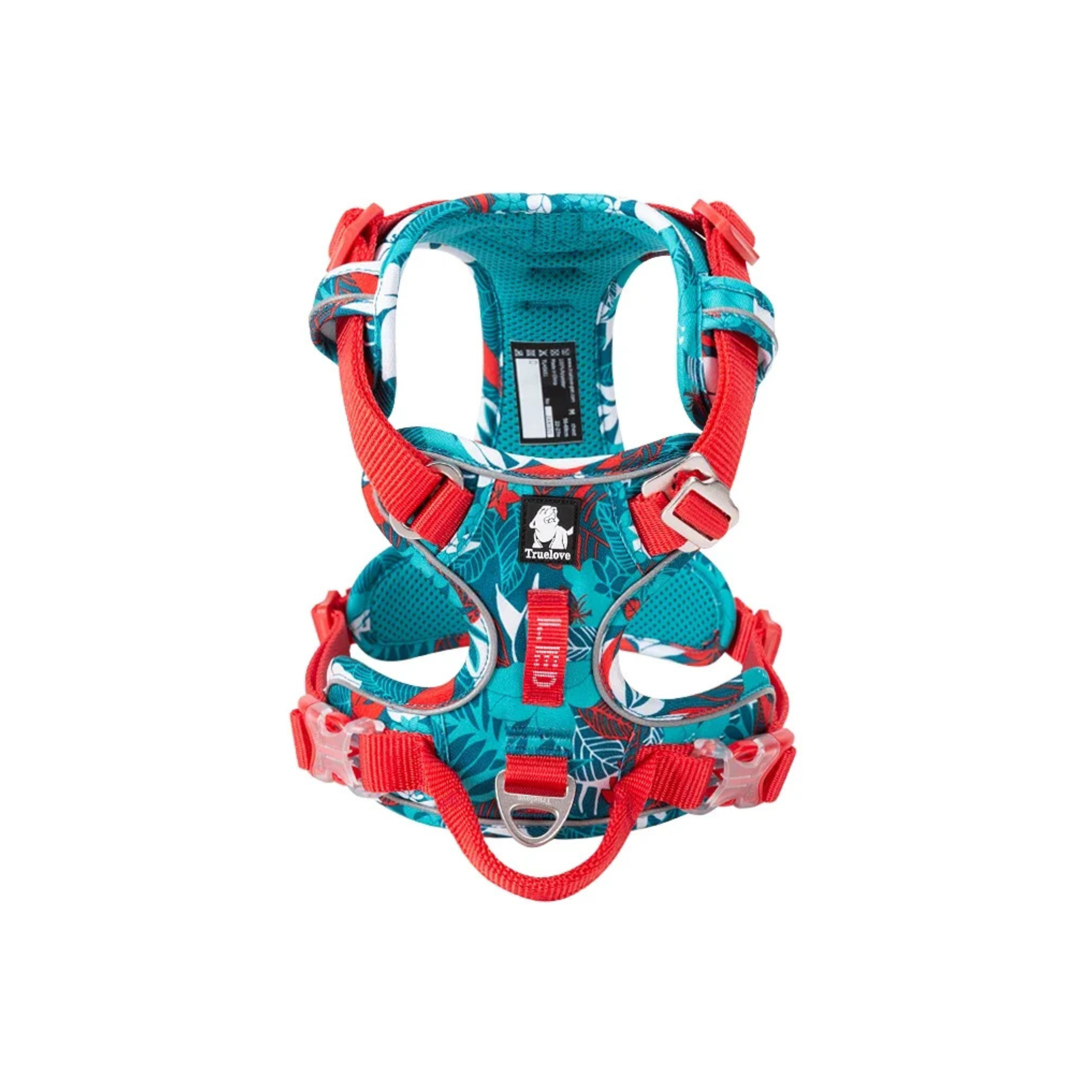 Adjustable Reflective Dog Harness