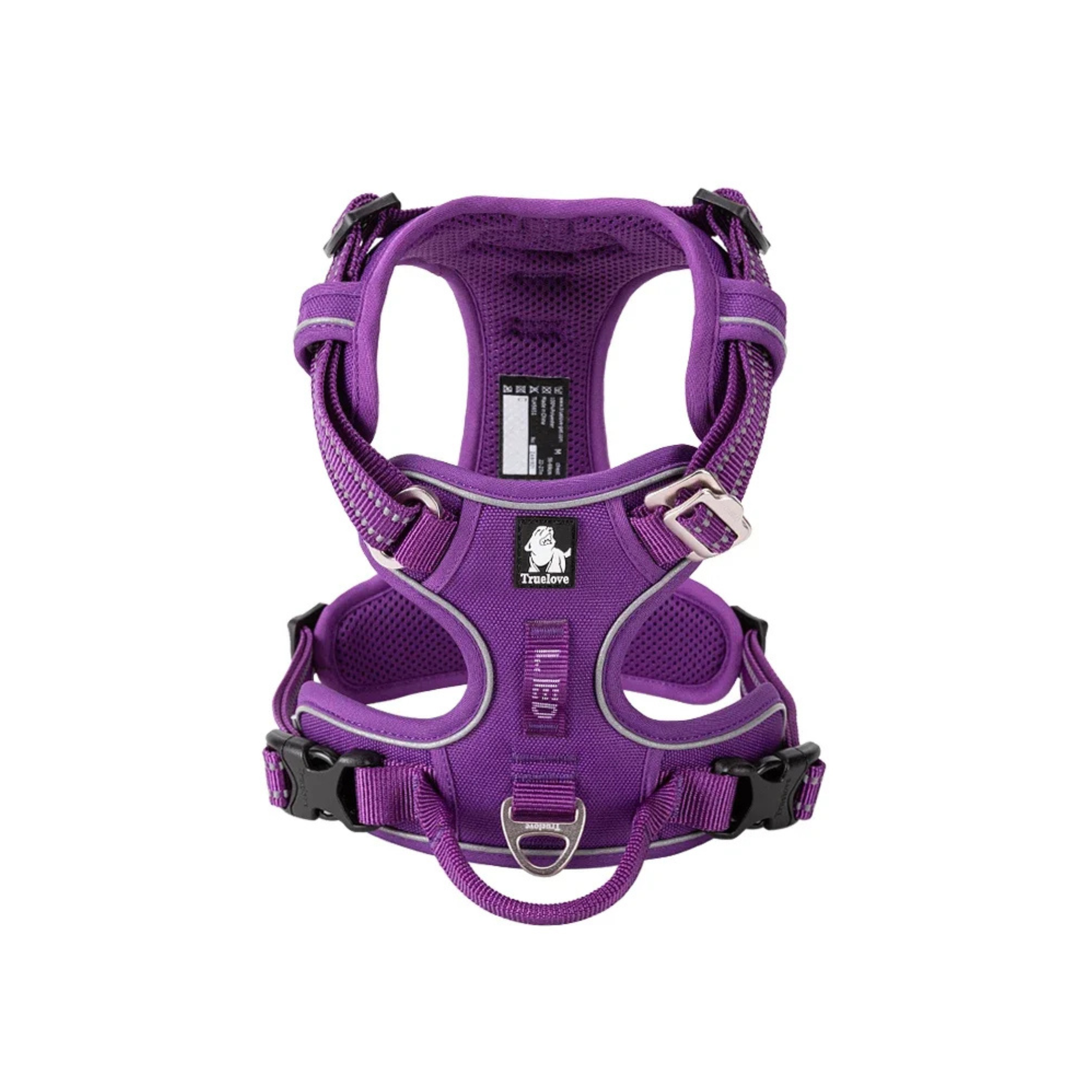 Adjustable Reflective Dog Harness