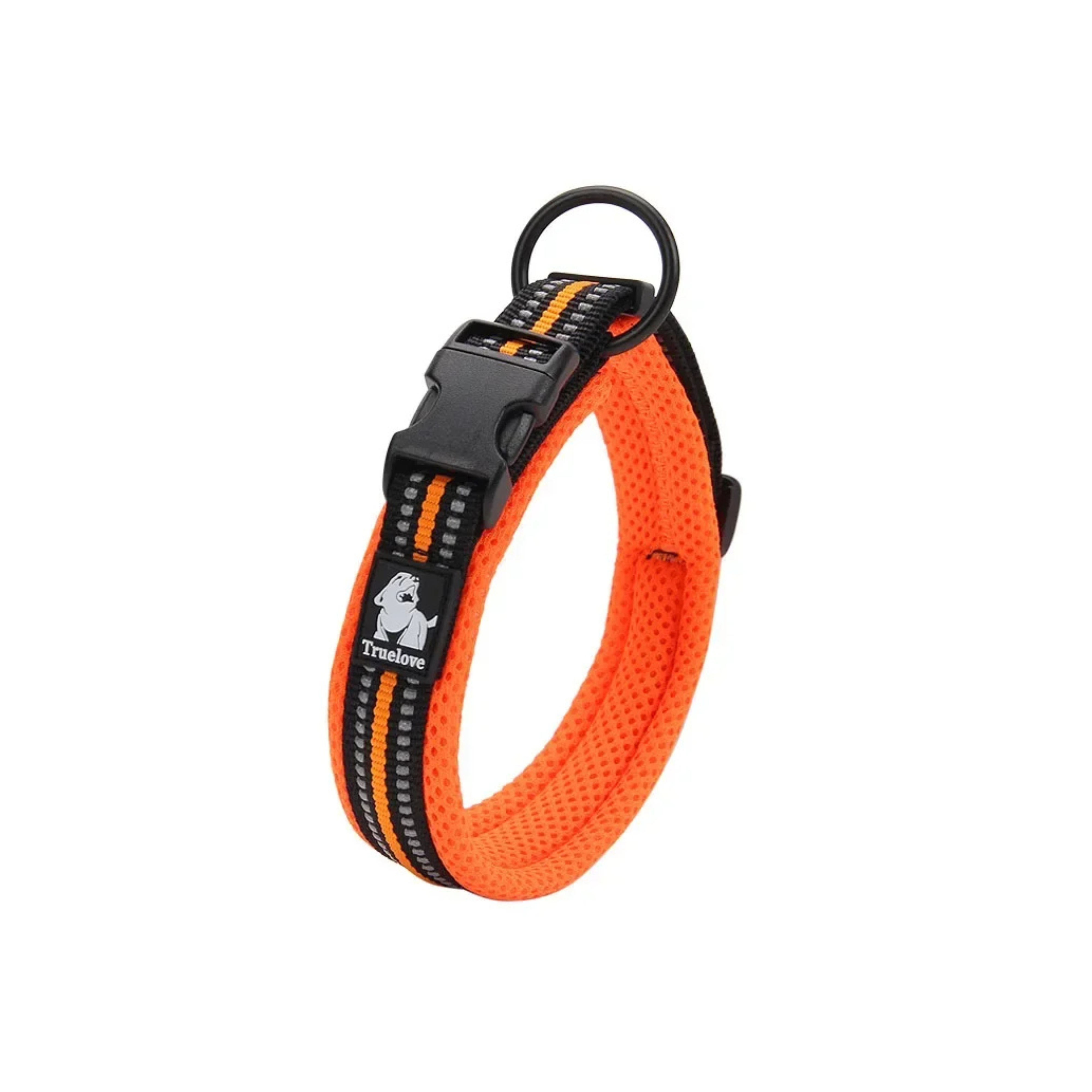 Adjustable Mesh Padded Dog Collar