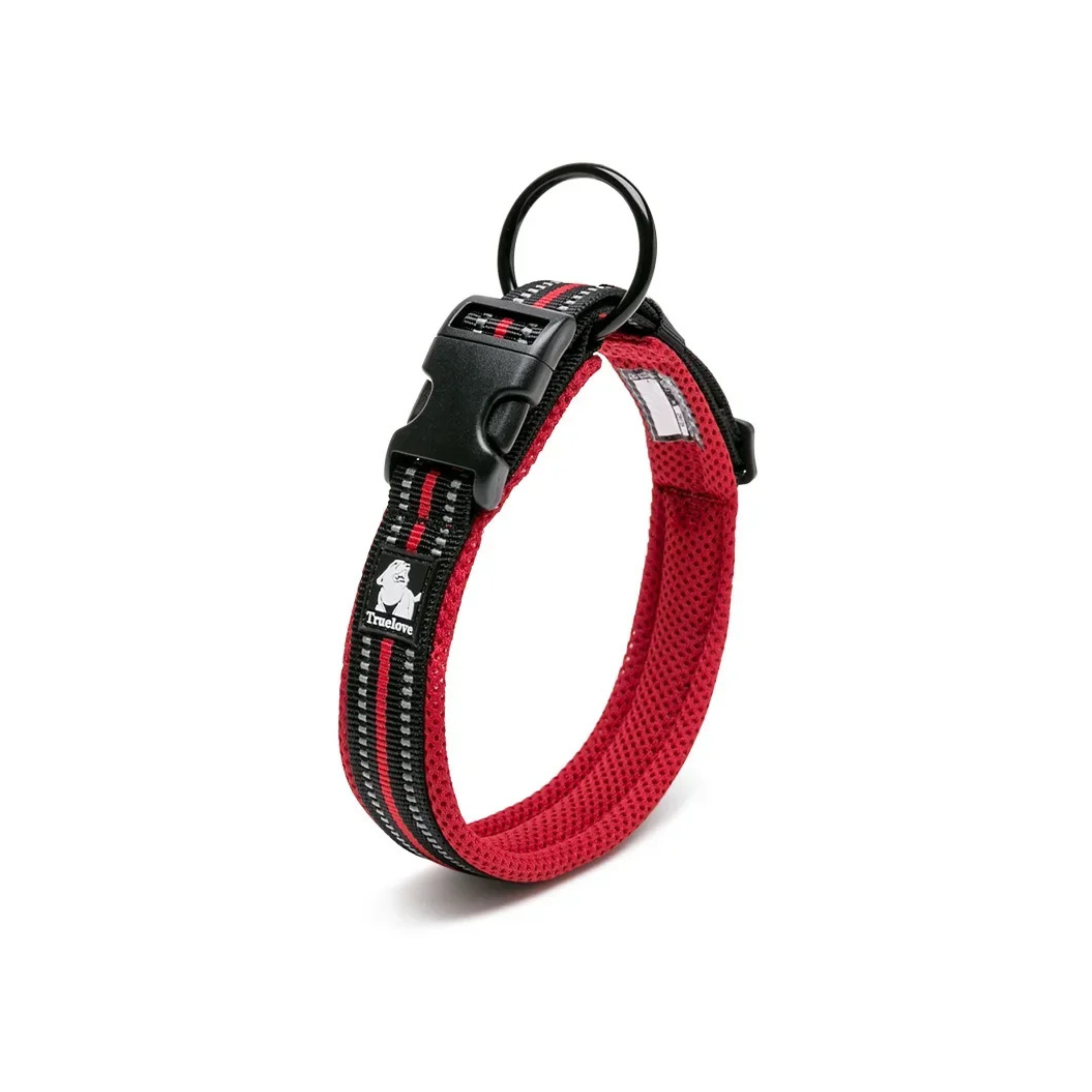 Adjustable Mesh Padded Dog Collar