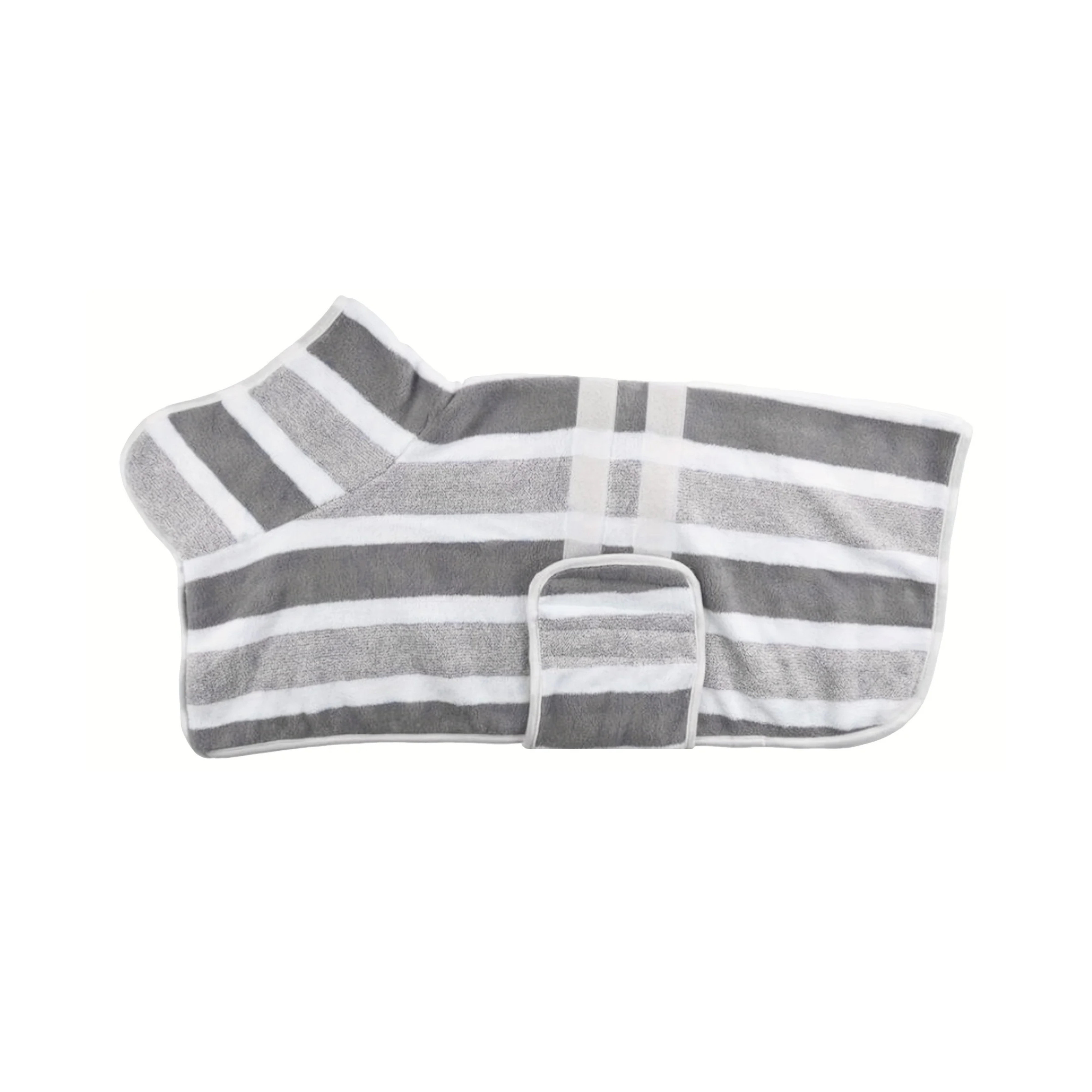 Super Absorbent Quick-Dry Dog Bathrobe