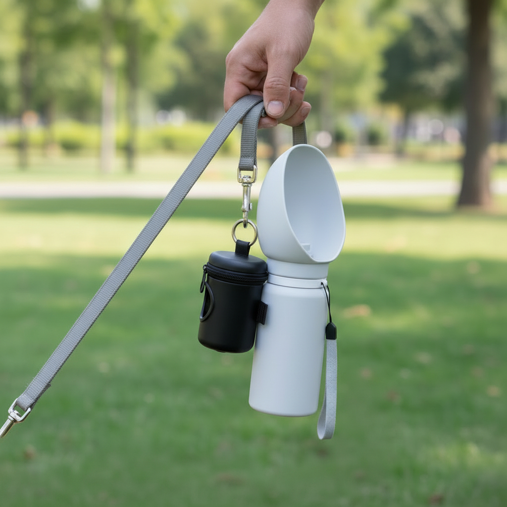 Flexy Portable Dog Water Bottle