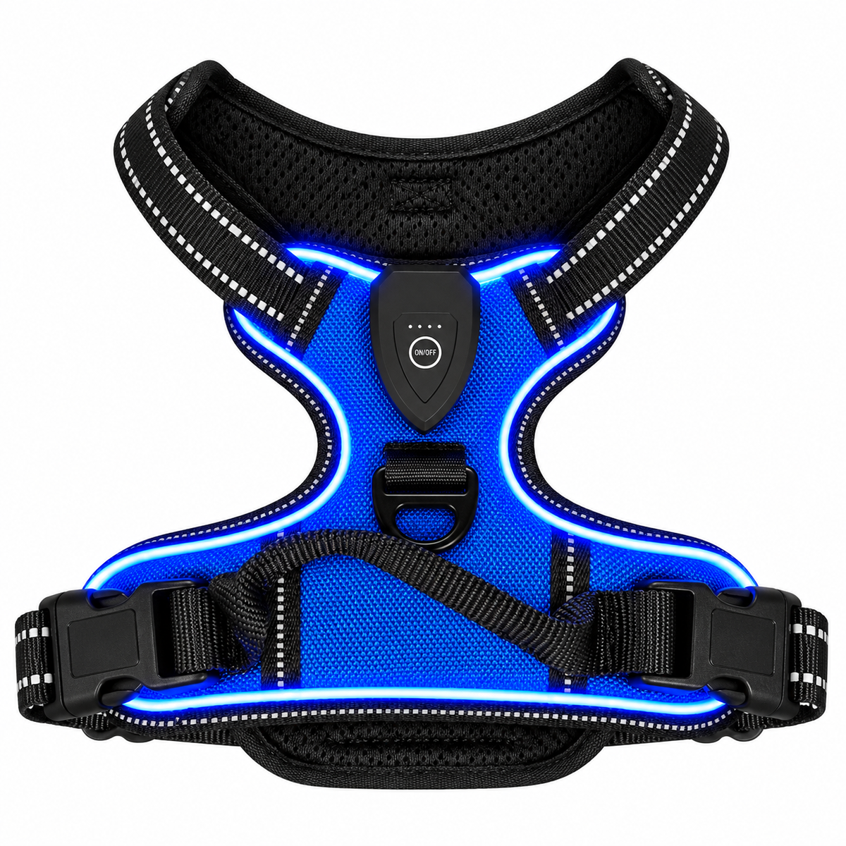 LED Light Up Reflective Harness