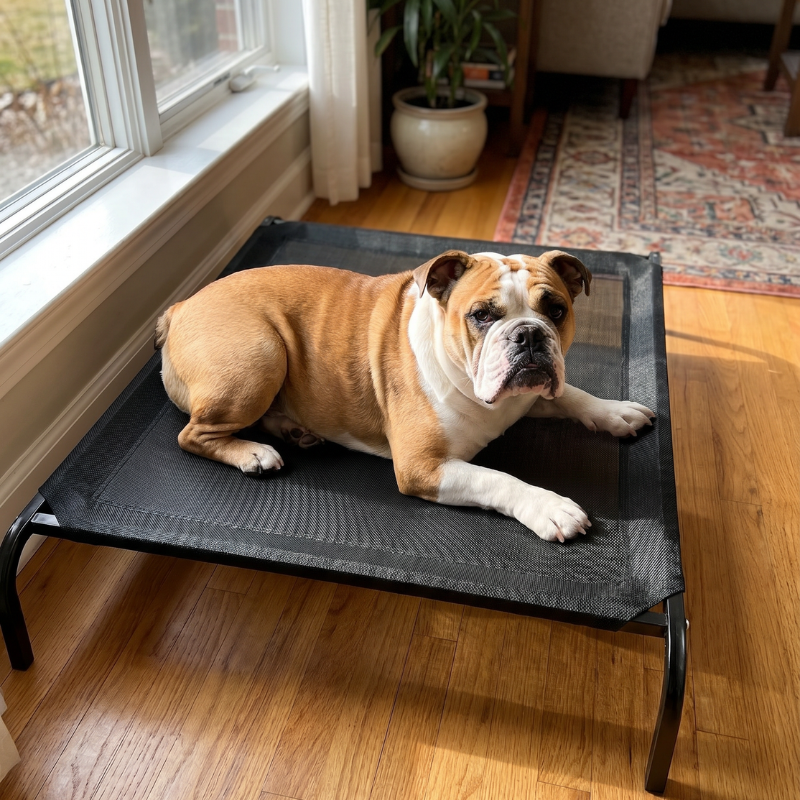 Elevated Waterproof Dog Bed