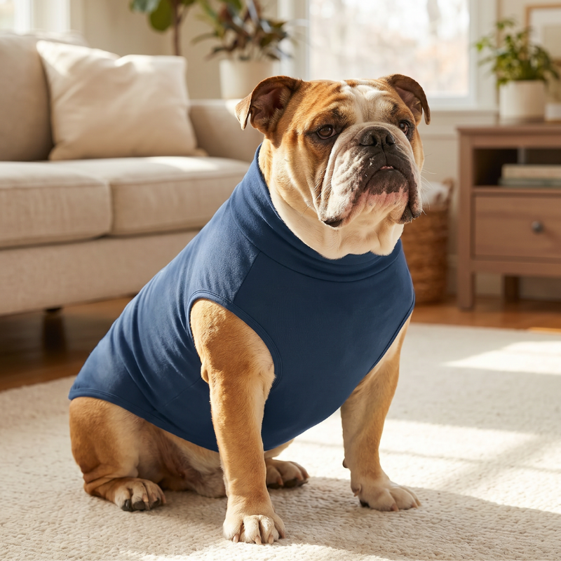Lightweight Dog Fleece Jumper