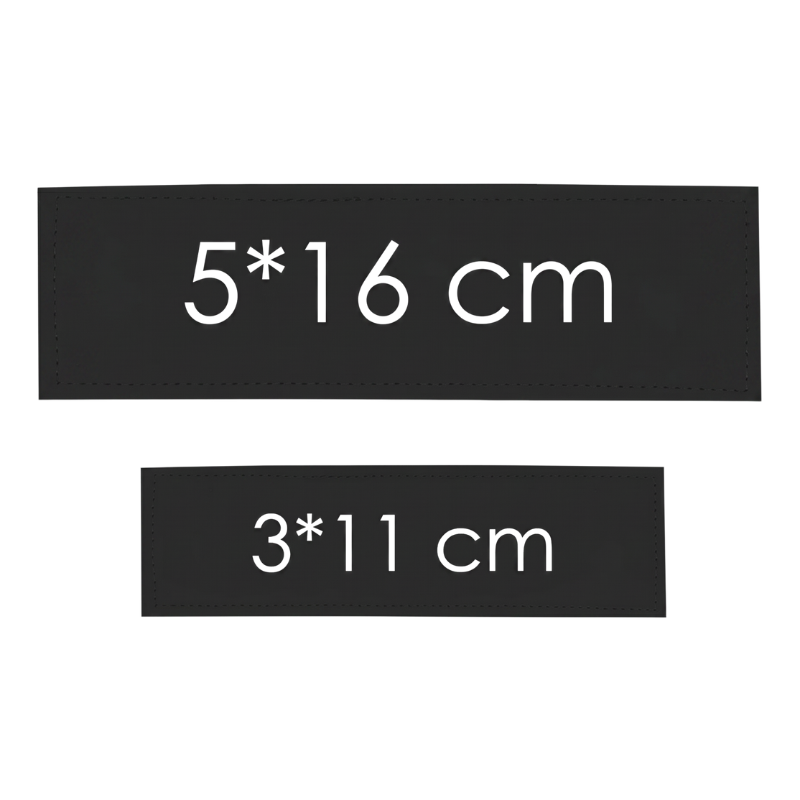 Personalized Harness Patches (Set of 2)