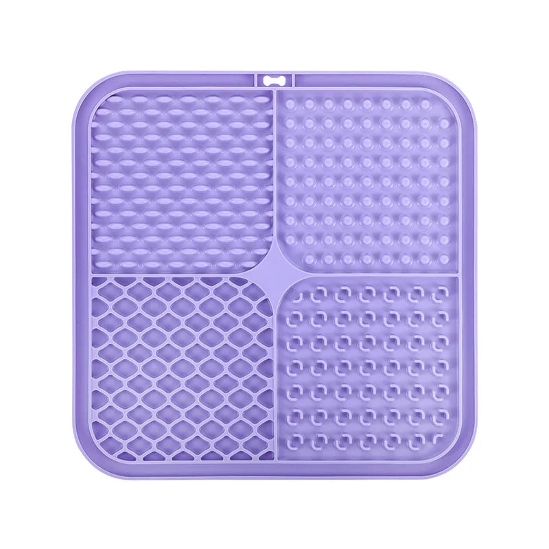 Silicone Slow Feeder Lick Mat