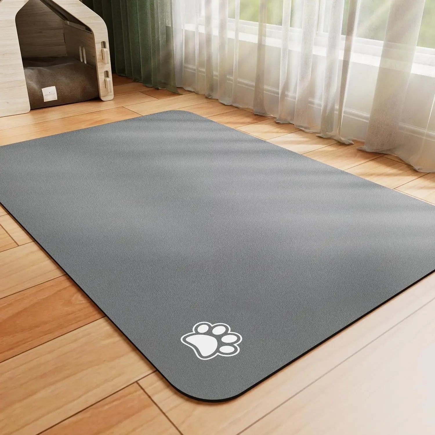 Quick Dry Absorbent Dog Feeding Mat