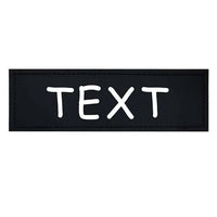 White Text Only