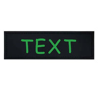Dark Green Text Only
