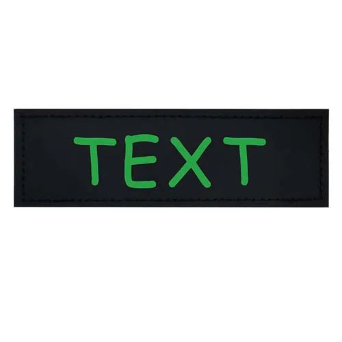 Personalized Harness Patches (Set of 2)