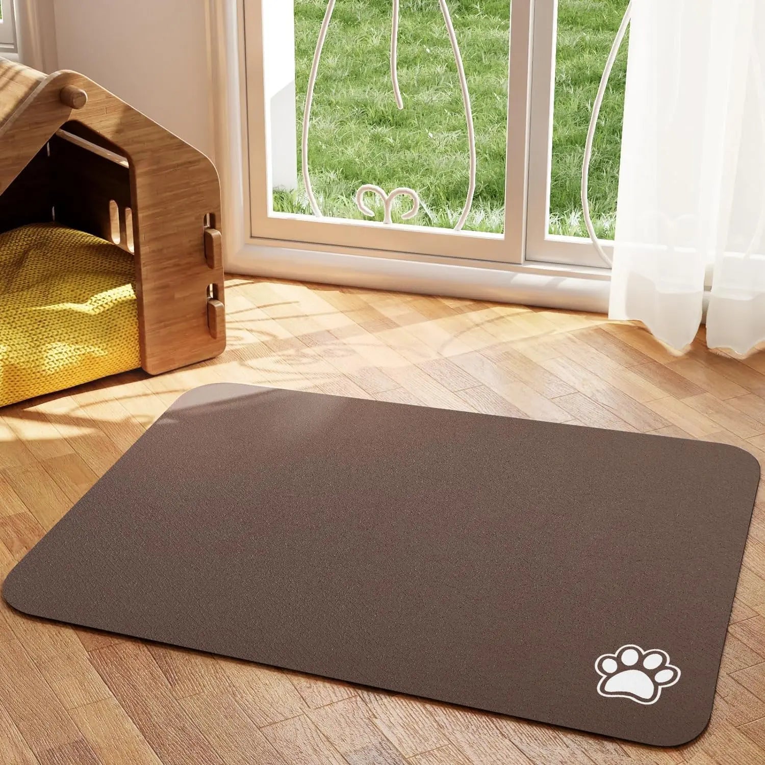 Quick Dry Absorbent Dog Feeding Mat