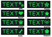Bright Green Text & Icon