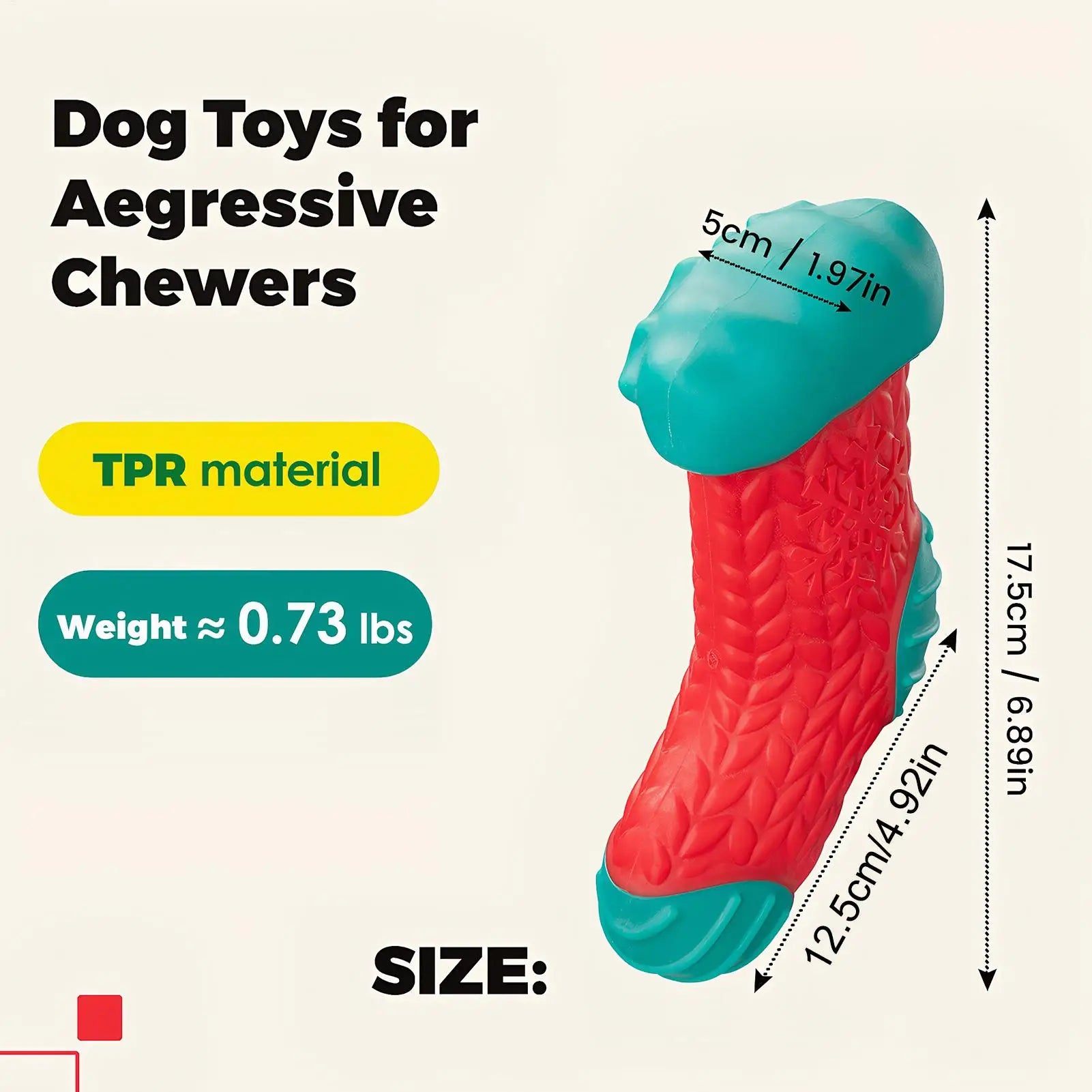 Christmas Sock Dog Chew Toy