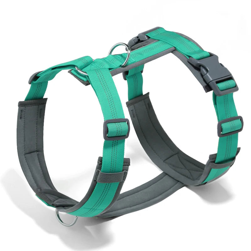 Lightweight Reflective H-Shaped Dog Harness