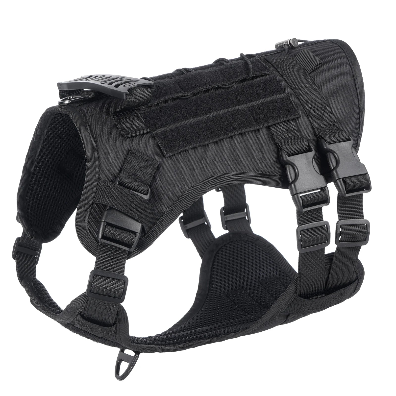 Heavy Duty Tactical No Pull Harness Vest