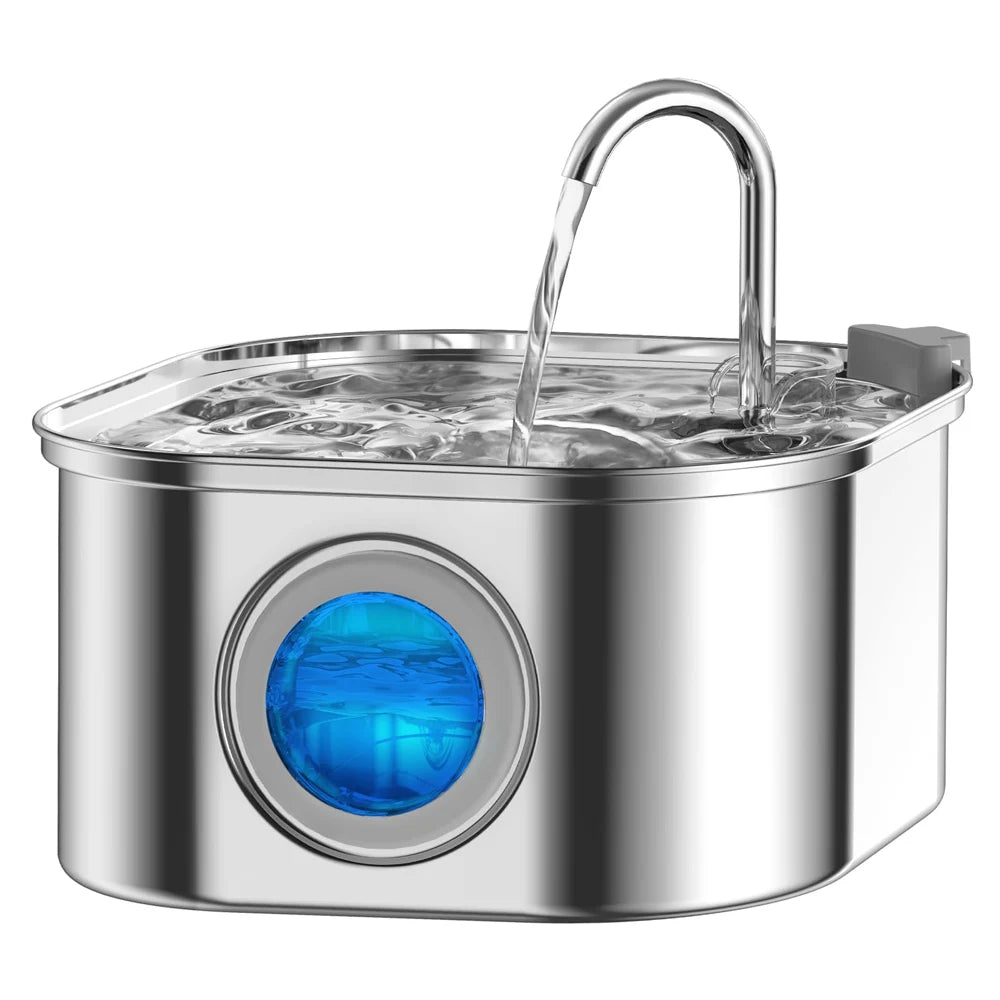 Stainless Steel Automatic Water Fountain