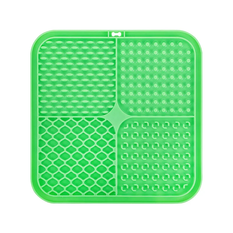 Silicone Slow Feeder Lick Mat